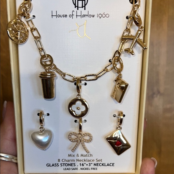 House of Harlow 1960 | Charm Necklace Set - Picture 6 of 6